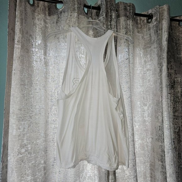 Fabletics Women's Racerback Tank XL with Reflective Lettering - Picture 2 of 5